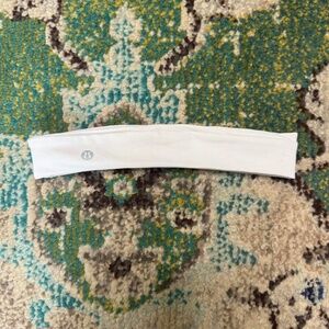 Lululemon Women's White Active Headband